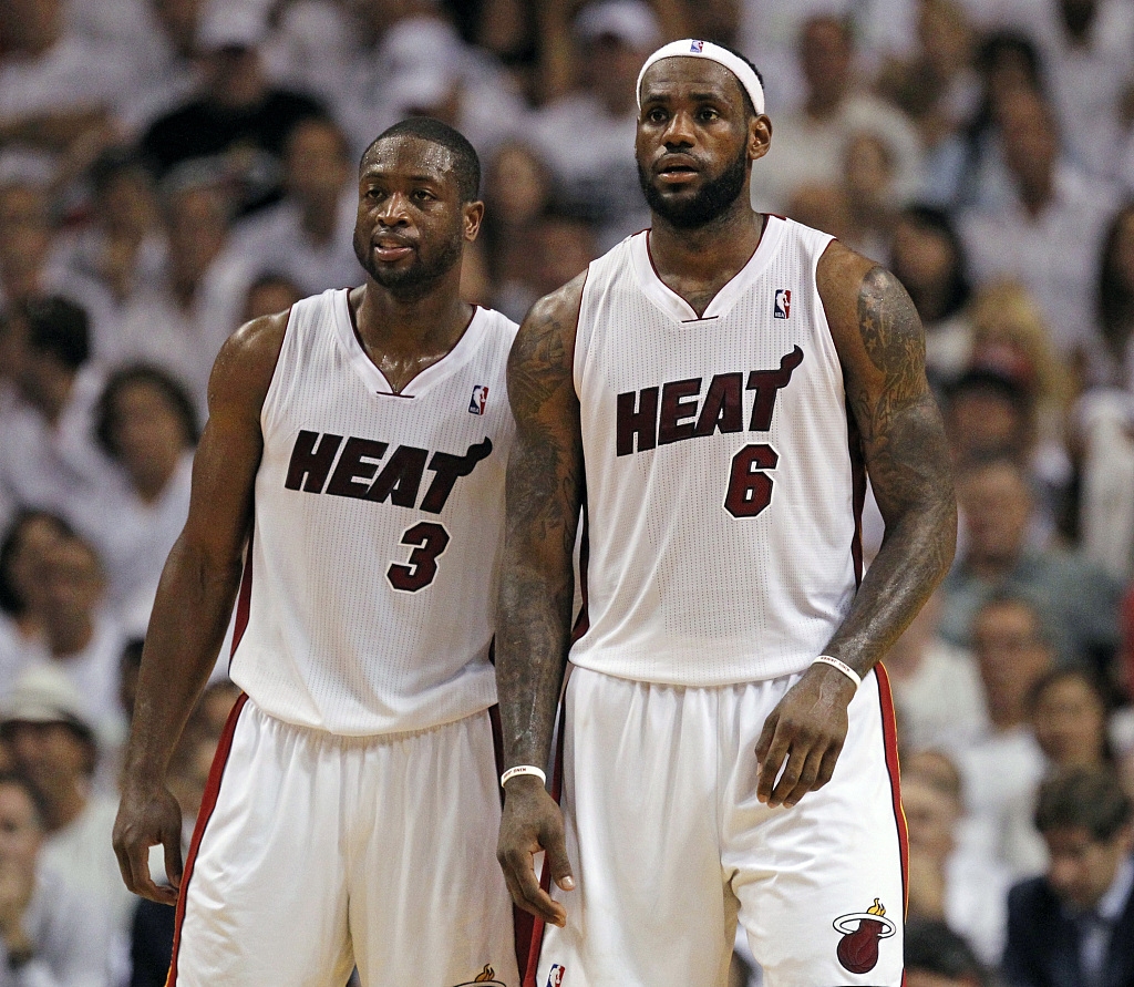 开云网页版-韦德：2011年本可以做得更好些 去帮助老詹在总决赛取得成功