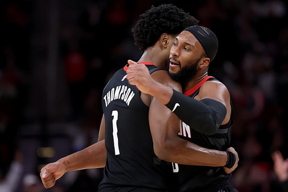 开云网站切尔西赞助商-投篮投不进又如何？至少火箭后场大闸在防守端的贡献度相当惊人？