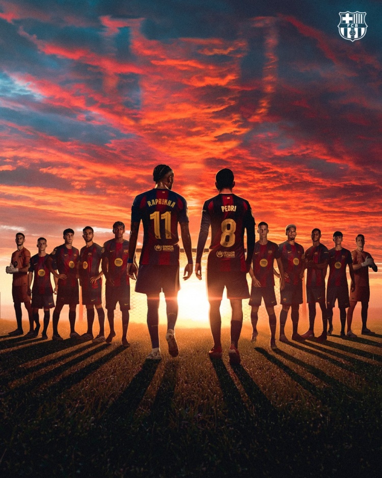 将不可能变为可能？巴萨官推晒国王杯半决赛次回合预热海报